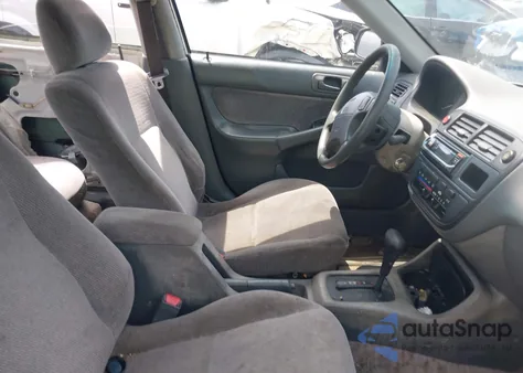 1998 Honda Civic Lx z USA, uszkodzony, nr VIN 2HGEJ6674WH518497